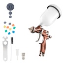 Benbow 000071 PK80 - Pistolet lakierniczy, dysza 1,2 mm, precyzyjne wykończenie.