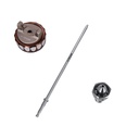 Benbow 000077 PK80 - Dysza 1.3mm, iglica i motylek do lakiernictwa.