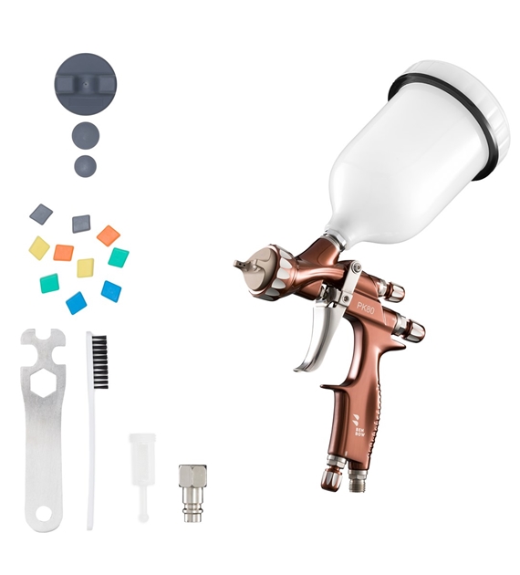 Benbow PK80 - Pistolet lakierniczy, dysza 1.4mm MP