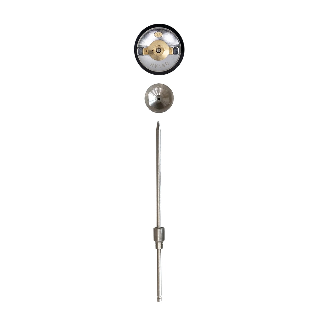 PK86 Mini 0,8 Set: Düse + Nadel + Schmetterling für PK60