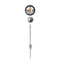 Benbow 000087 PK60 - Zestaw: dysza 1.0mm i iglica do lakiernictwa