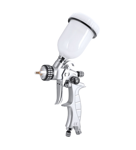 Benbow 000091 PK60 Mini - Pistolet lakierniczy, 1.0 mm, wysoka precyzja