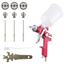 Benbow 000094 Classic - Pistolet lakierniczy HVLP, dysze 1.4mm + 1.8mm + 2.5mm