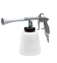 BenBow Air Cleaning Gun PRO Blue Storm - very durable and sturdy - for precise, touchless cleaning: of passenger cars, trucks, buses, upholstery - also for blowing out.