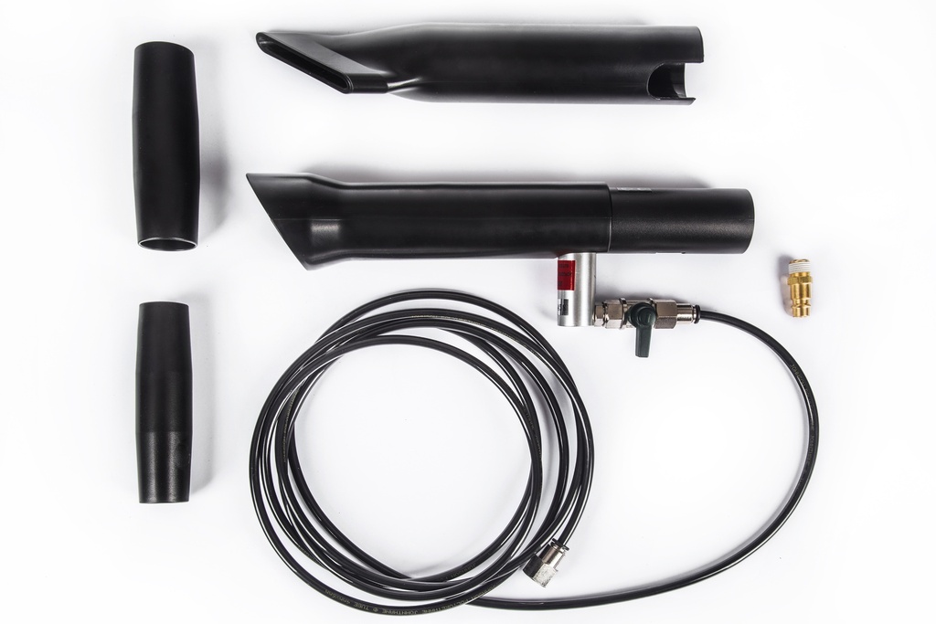 Benbow 106 Blue Storm - Adapter pneumatyczny do odkurzacza z silikonowym wężykiem