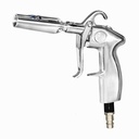 BenBow Air Blow Gun with Venturi Nozzle - Black Storm - compressed air gun for quick drying and blowing - aluminum housing, compressed air connection 1/4.