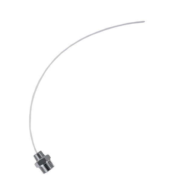BenBow White Inner Hose - replacement part for compressed air gun - durable and compatible with BenBow PRO Blue and Black Storm series.
