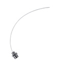 BenBow White Inner Hose - replacement part for compressed air gun - durable and compatible with BenBow PRO Blue and Black Storm series.