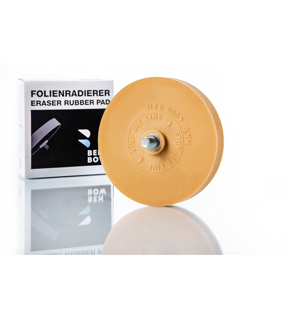 BenBow 116 Classic - Rubber disc for removing stickers/glue/film