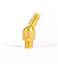 Benbow PRO 121 Swivel Connector 1/4" Male Thread