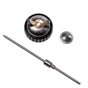 BenBow Düse für PK60 1,3mm + Nadel und Schmetterling