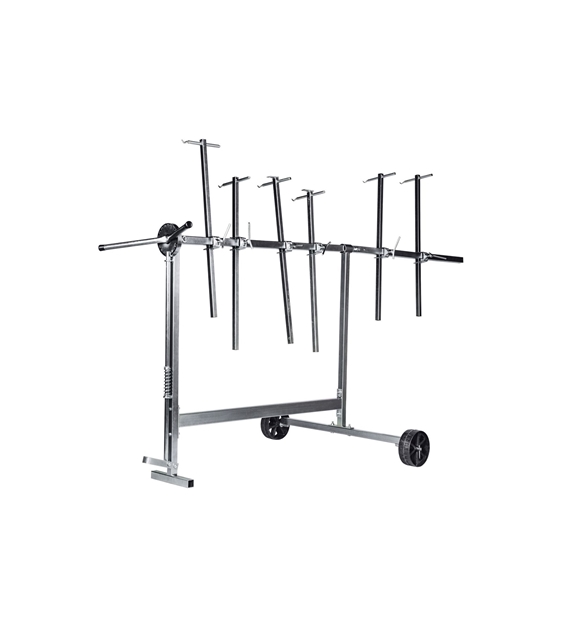 Benbow Stojak 201 rotating paint stand galvanized, 6-arm