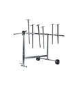 Benbow Stojak 201 rotating paint stand galvanized, 6-arm