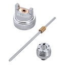 BenBow Sprühpistolen-Düse 094 2.5mm HVLP + Nadel und Flügelmutter