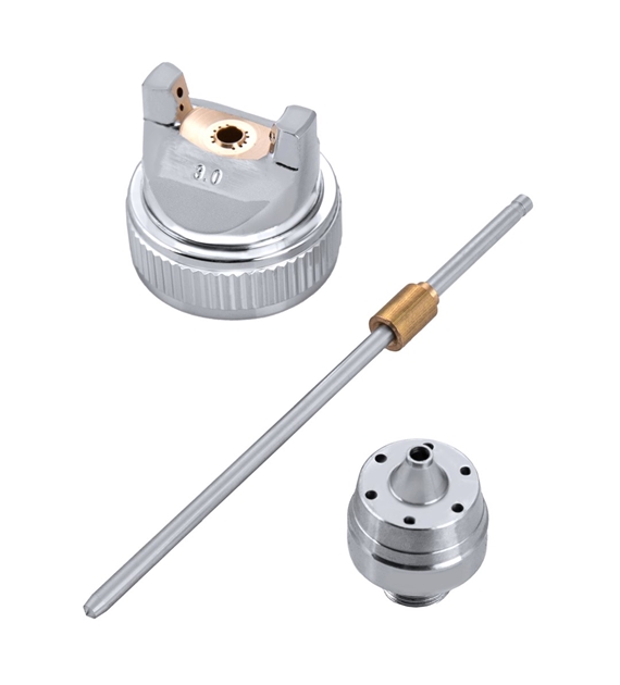 BenBow Spray Gun Nozzle 094 3.0 mm HVLP + Needle and Butterfly