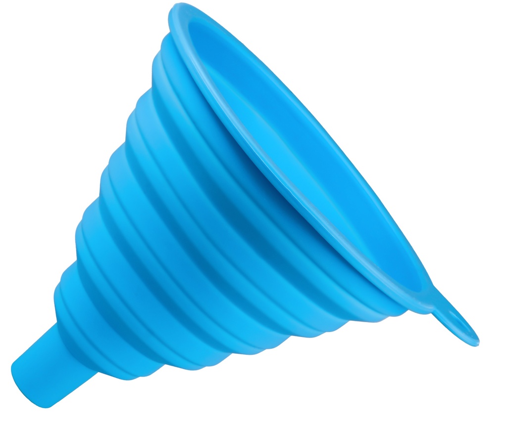 Silikontrichter für Sieb
