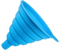 Silicone funnel for strainer.