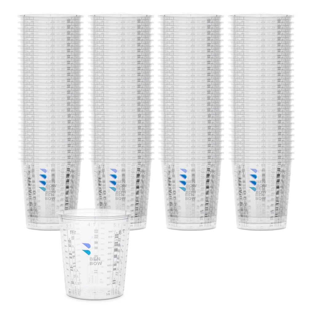 BenBow Kubki z podziałką 680 ml x300