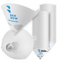 Benbow 000413 sitko lakiernicze 280µ 250 szt.