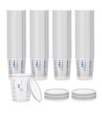 Benbow Box 680 ml 100 Becher + 12 Deckel