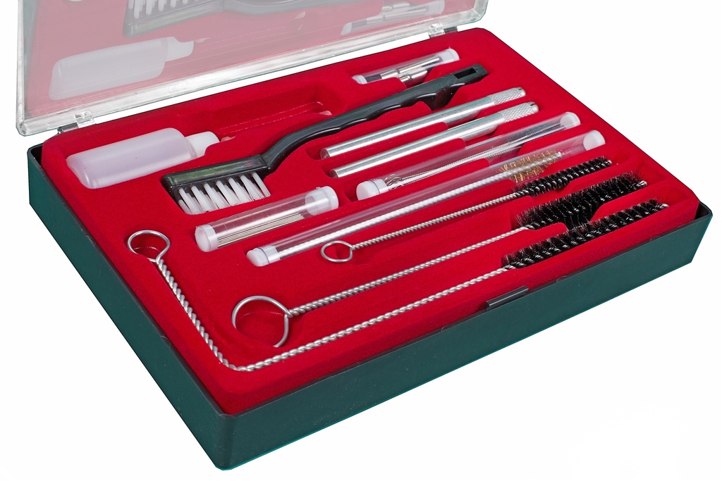 Benbow 601 Zestaw do czyszczenia pistoletu lakierniczego