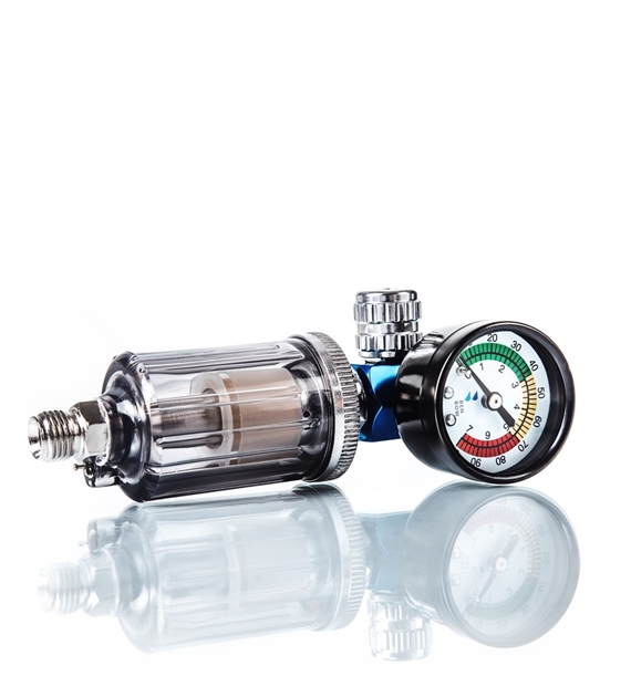 Benbow PRO 602 Regulator ciśnienia+odwadniacz nitro