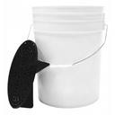 Benbow -Białe wiadro 20LBlanko (bez logo) + czarny separator