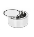 Metal can 0.25 + lid