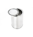 Metal can 1.0 + lid