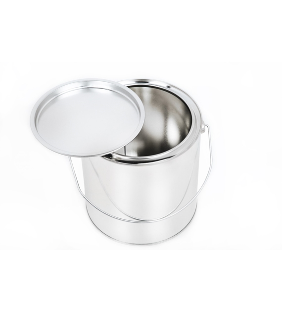 Metal can 2.7 + lid