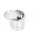 Metal can 2.7 + lid