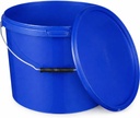 BenBow Eimer Blau 10L (E10BL), mit Lebensmitteldeckel