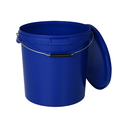 BenBow Eimer Blau 30L ( E30BL ), mit Lebensmitteldeckel