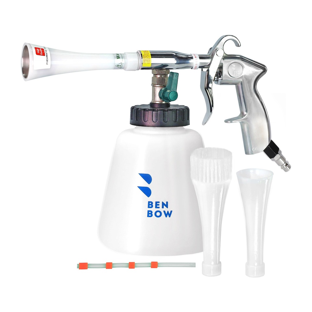 BenBow 234 Classic - Cleaning pistol with 3x nozzle included