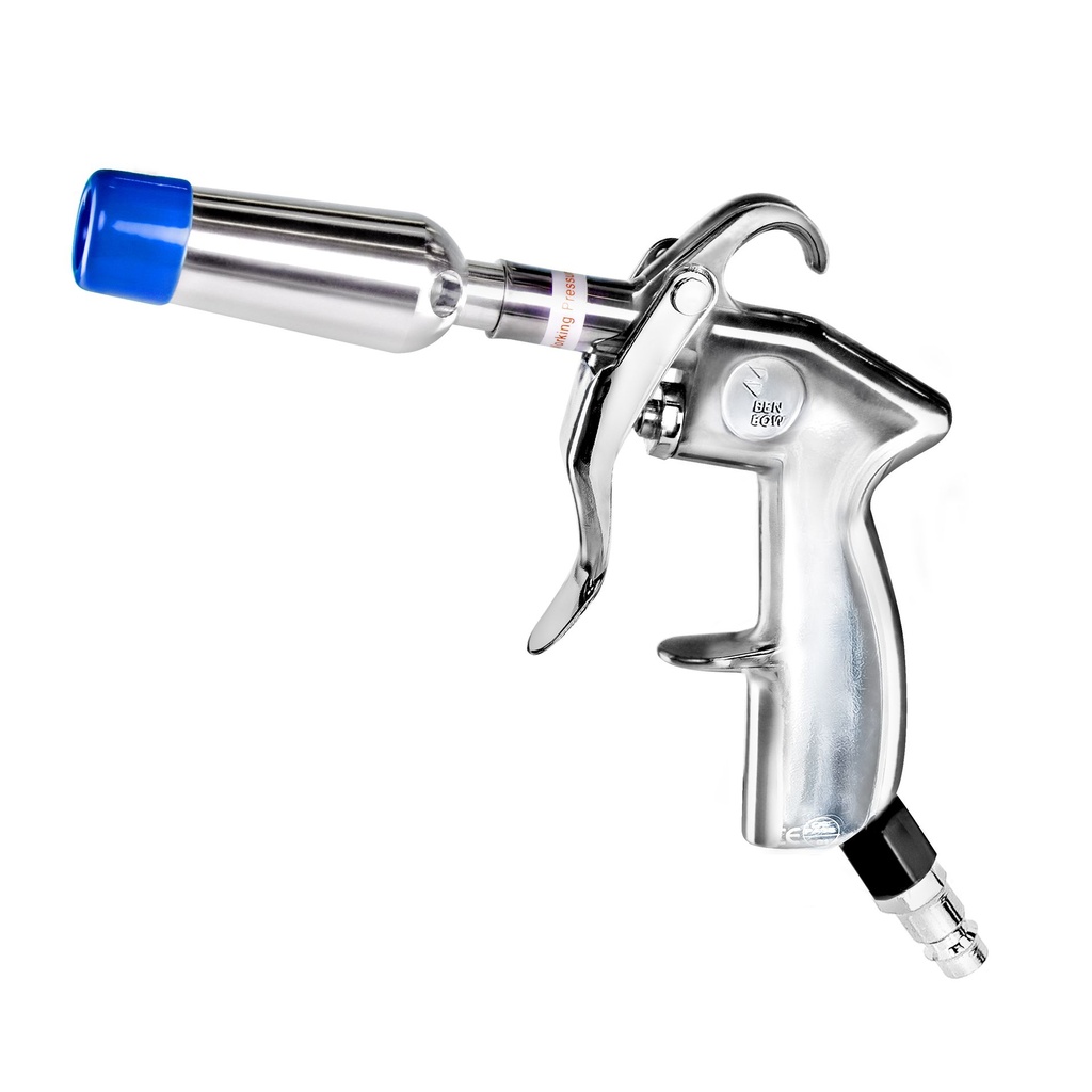 Benbow Classic 001 - pistol with Venturi nozzle + rubber - Cardboard - 20