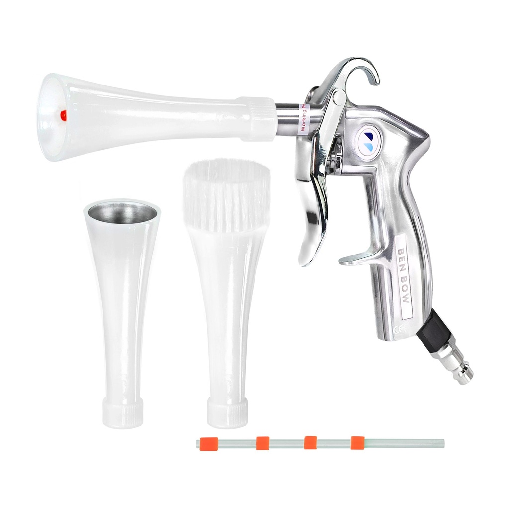 BenBow 008 Set plus tubing 015 and 016 and spare hose 017 - Carton 20 pieces