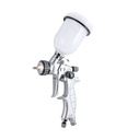 Benbow 000090 PK60 Mini - Pistolet lakierniczy, dysza 0.8mm, precyzyjne naniesienie