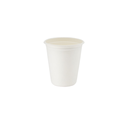 BenBow Disposable White Cups made of Sugarcane 250 ml