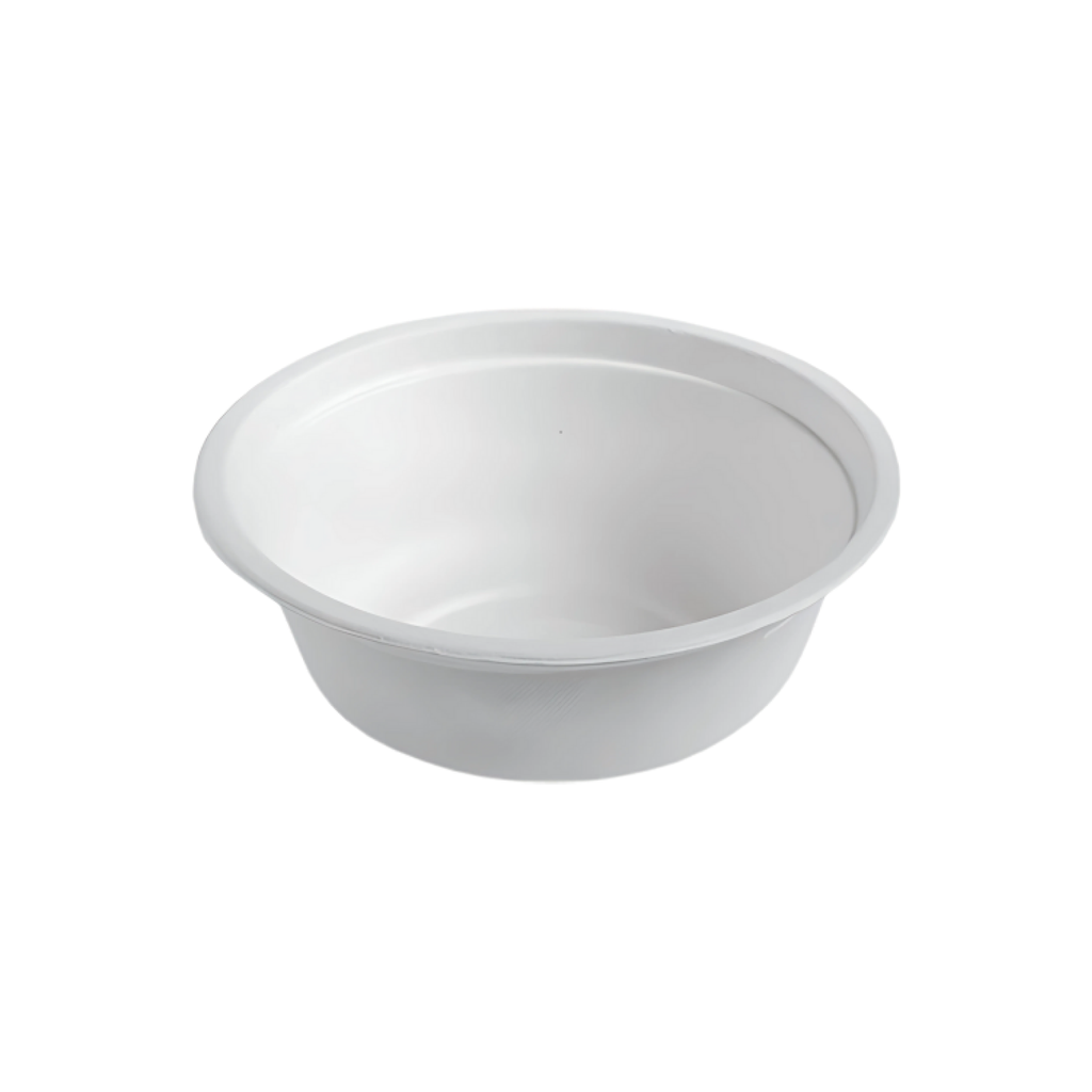 BenBow 002008 - Jednorazowa Miska 500ml z Trzciny cukrowej