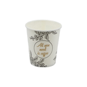 BenBow 002013 - Papierowy Jednorazowy Kubek z Nadrukiem 180 ml