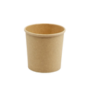 POJEMNIK PAP. KRAFT 12oz/350ml (20x25szt) FI 90 MM