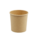 BenBow Pojemnik Jednorazowy Papierowy 470ml (FI 97 mm)