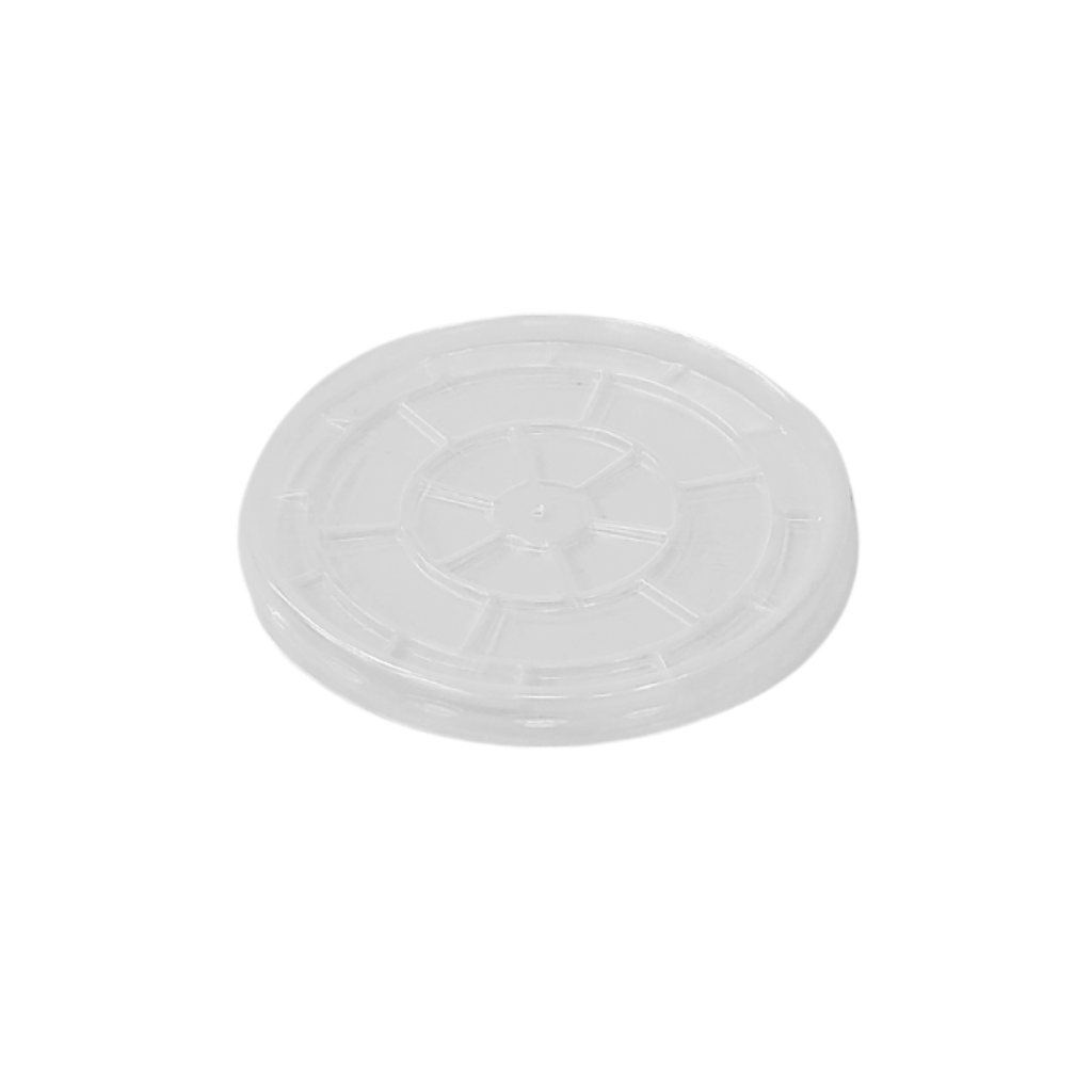 BenBow Deckel für 500 ml Einweg-Papierbehälter (FI 110 mm)