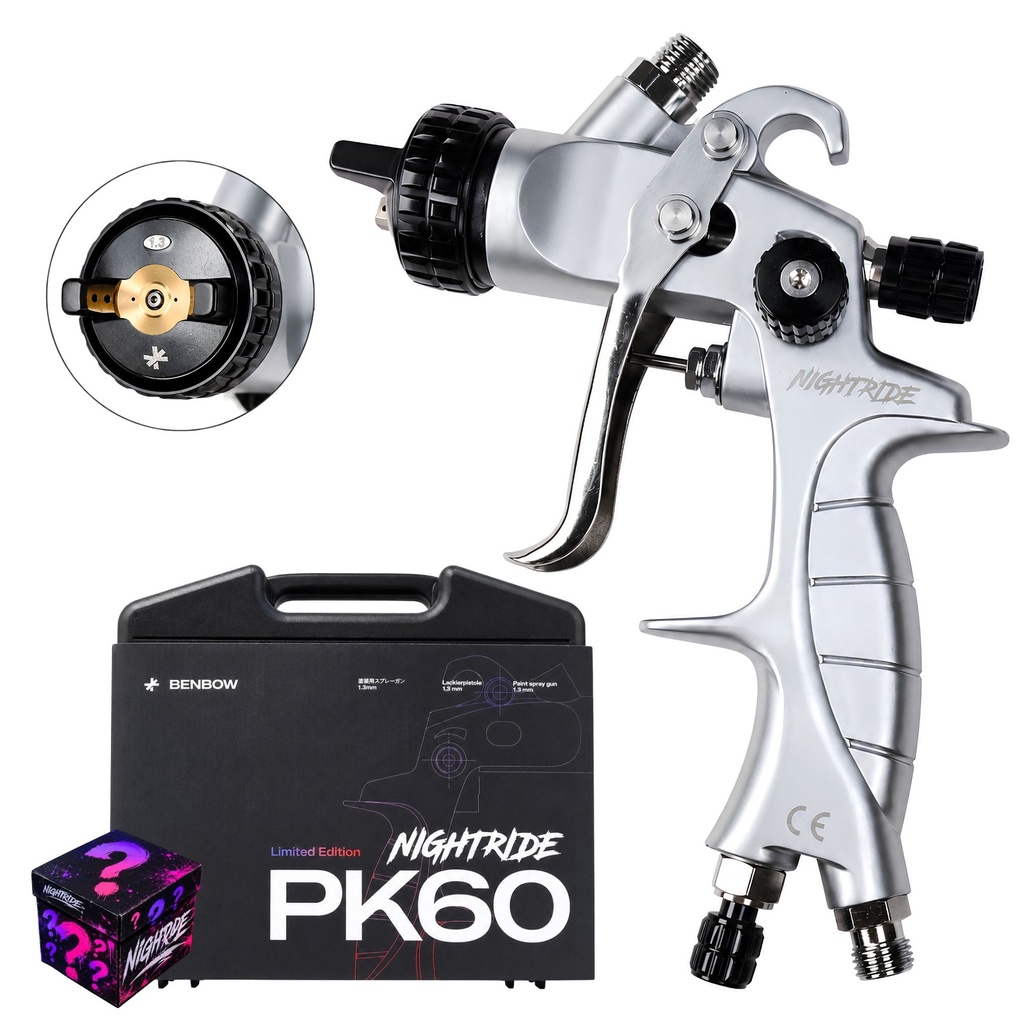 BENBOW NIGHTRIDE PK60 1,3 mm w zestawie z walizką