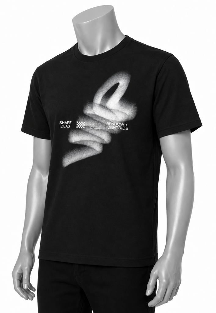 T-Shirt Benbow + Nightride - Kolor (kopiuj)