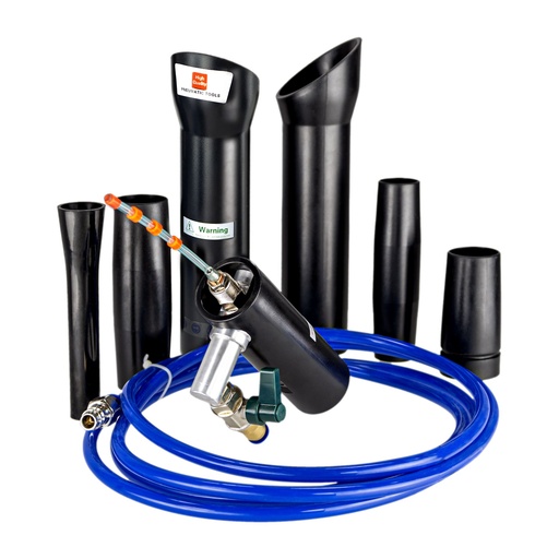 [000006] BenBow 006 Classic - Pneumatic adapter for vacuuming with a plastic hose and additional accessories