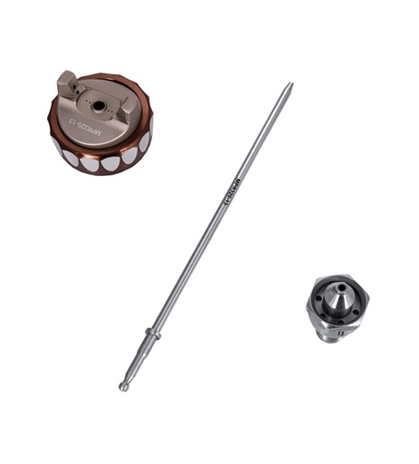 [000077] BenBow Düse für PK80 1,3 mm MP, Nadel + Schmetterling