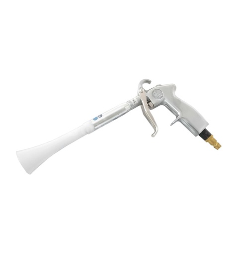 [000108] BenBow Air Blower Gun Blue Storm PRO - gun for blowing out moisture, dirt, and impurities - touchless cleaning with a swirling effect - without a container.