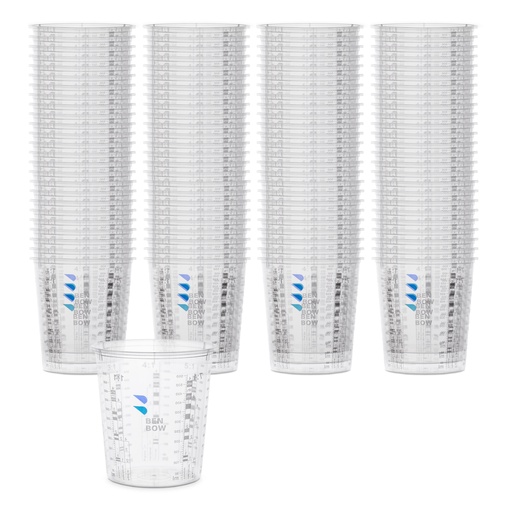 [000408] BenBow Becher mit Skala 680 ml x300
