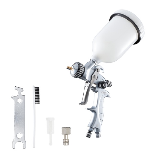 [000604] Benbow PK60 1,4 + 1,8 mm HVLP Lackierpistole